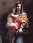 Andrea del Sarto Madonna of the Harpies2 painting